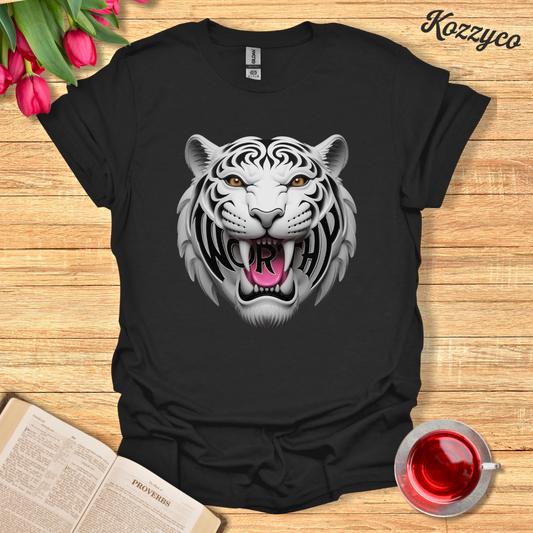 Worthy Tiger T-Shirt  Kozzyco