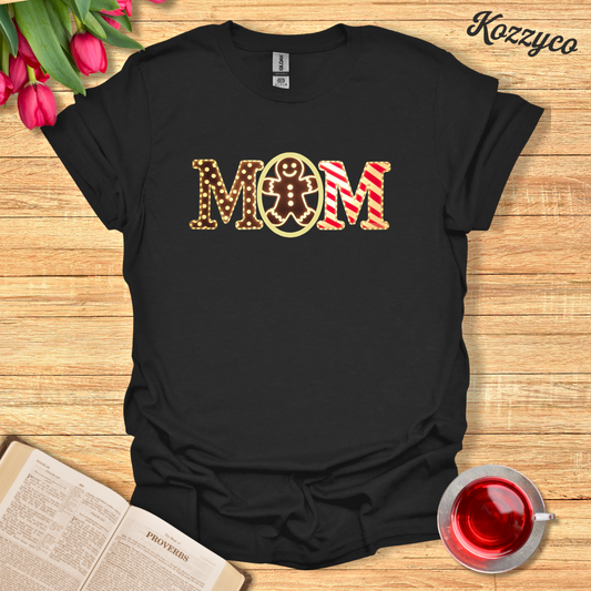 Gingerbread Mom Christmas T-Shirt  Kozzyco