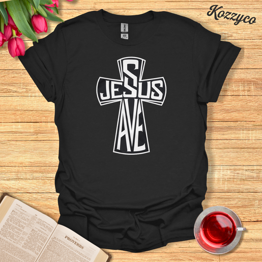 Jesus Save T-Shirt  Kozzyco