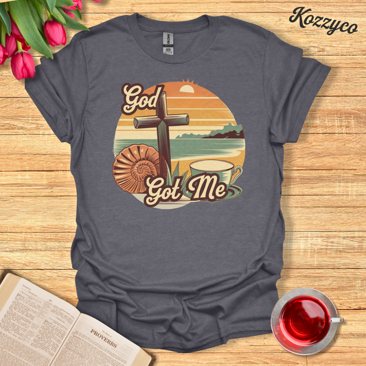 God Got Me Tea T-Shirt  Kozzyco