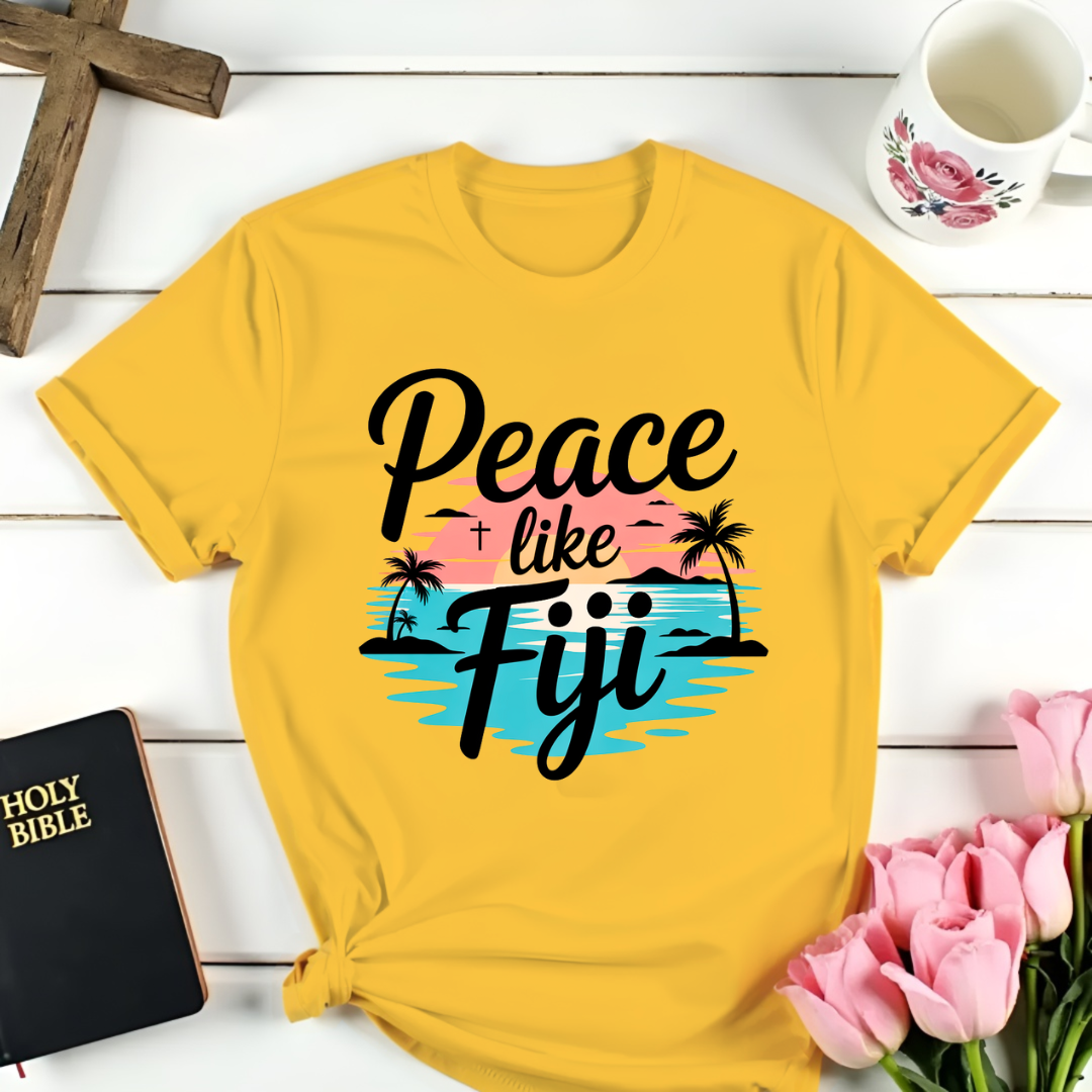 Fiji Peace T-Shirt  Kozzyco