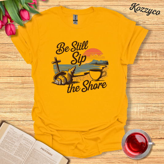 Be Still Christian T-Shirt  Kozzyco