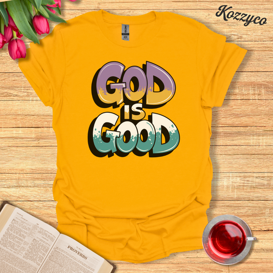 God Is Good Graffiti T-Shirt  Kozzyco