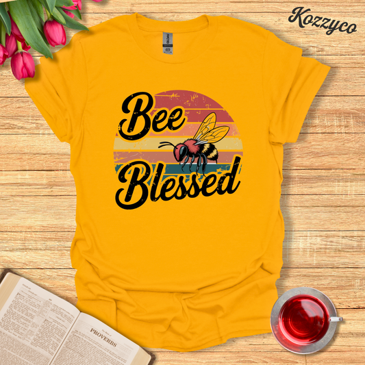 Bee Blessed T-Shirt  Kozzyco