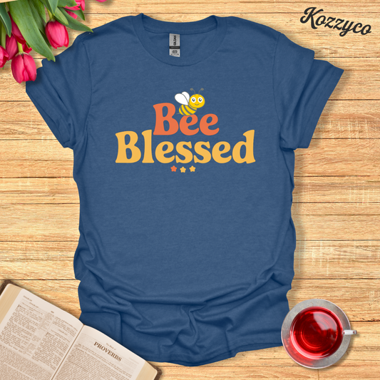 Bee Blessed T-Shirt  Kozzyco