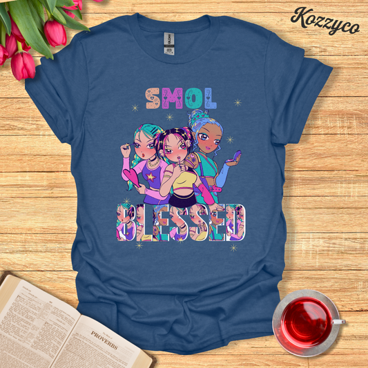 Blessed SMOL Christian T-Shirt  Kozzyco