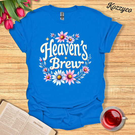 Heaven's Brew Faith T-Shirt  Kozzyco