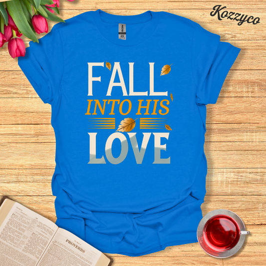 His Fall Love T-Shirt  Kozzyco