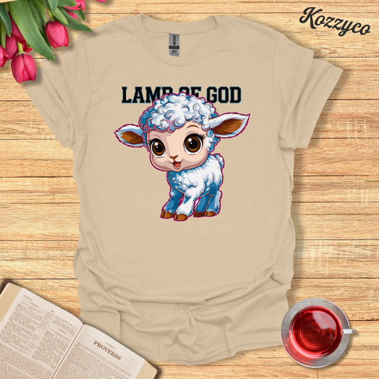 Lamb Of God T-Shirt  Kozzyco