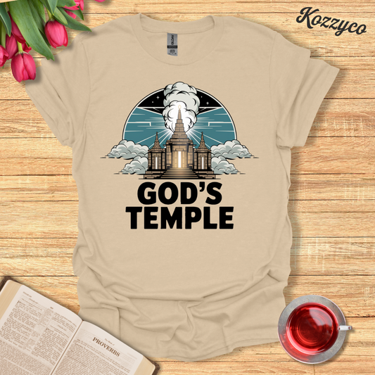 God's Temple T-Shirt  Kozzyco