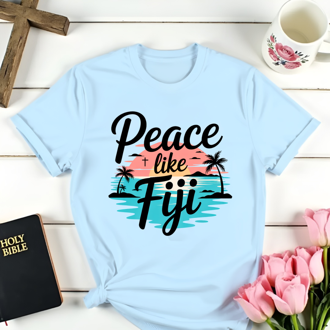 Fiji Peace T-Shirt  Kozzyco