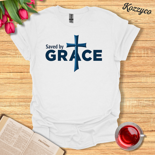 Saved By Grace T-Shirt  Kozzyco