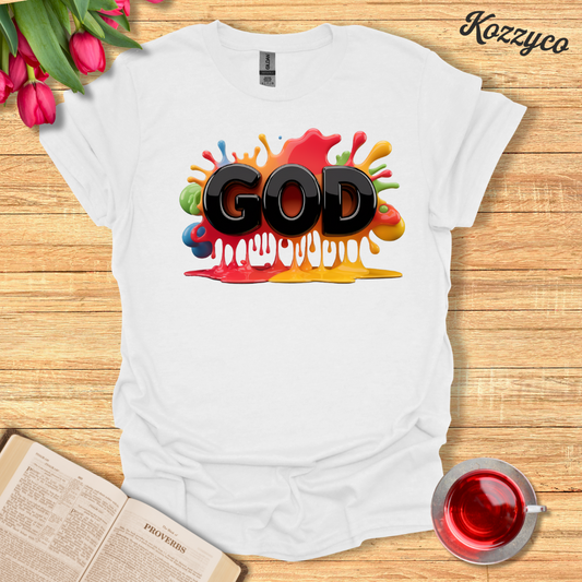 GOD T-Shirt  Kozzyco