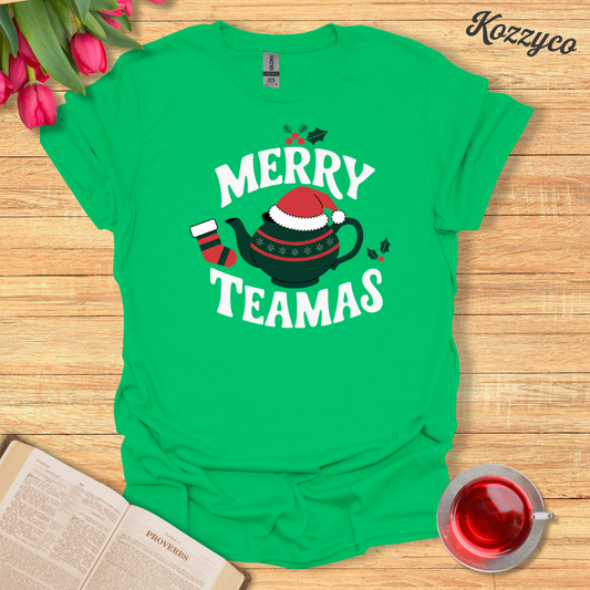 Merry "Teamas" T-Shirt  Kozzyco