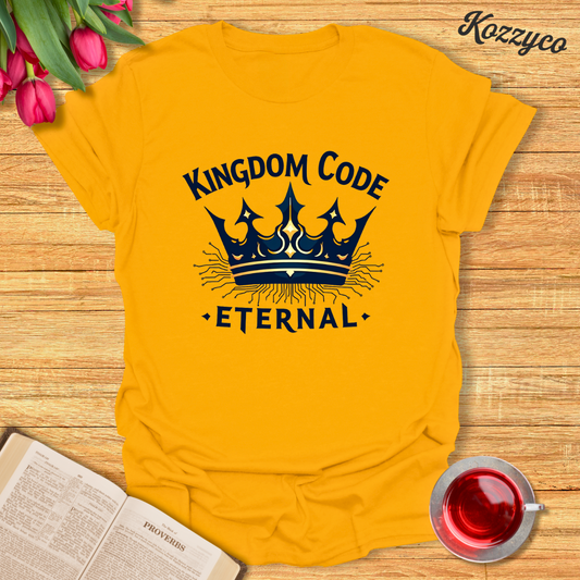 Kingdom Code: Eternal T-Shirt  Kozzyco