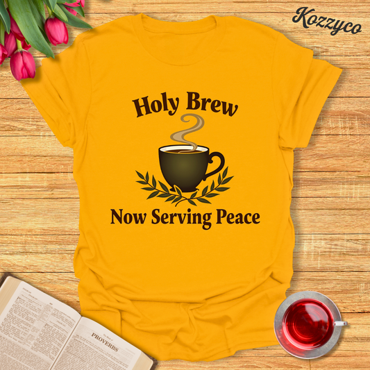 Serving Peace T-Shirt  Kozzyco