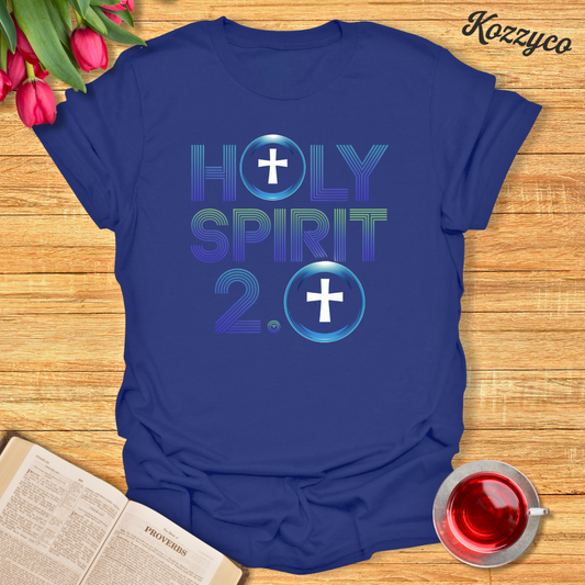 Holy Spirit 2.0 T-Shirt  Kozzyco