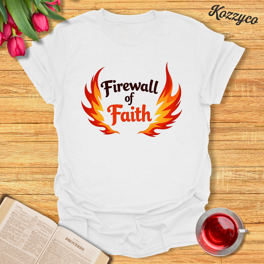 Faith Flames T-Shirt  Kozzyco