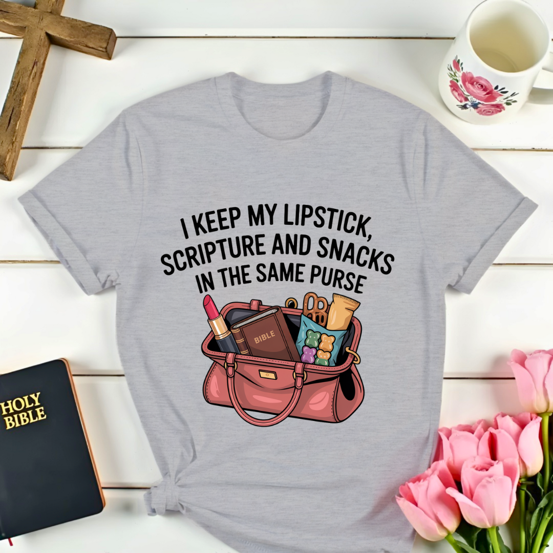 Playful Purse T-Shirt