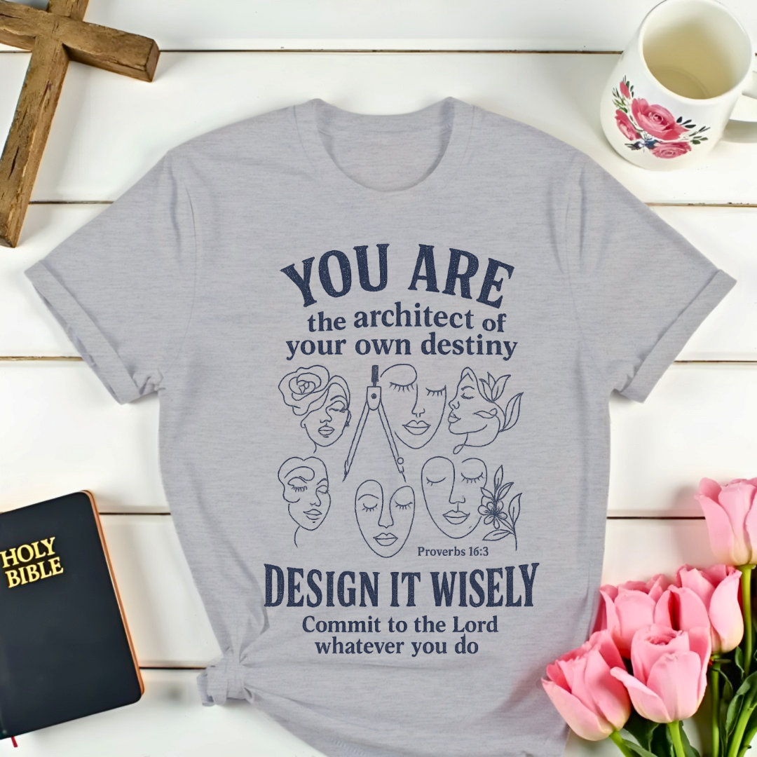Architect Of Your Destiny T-Shirt