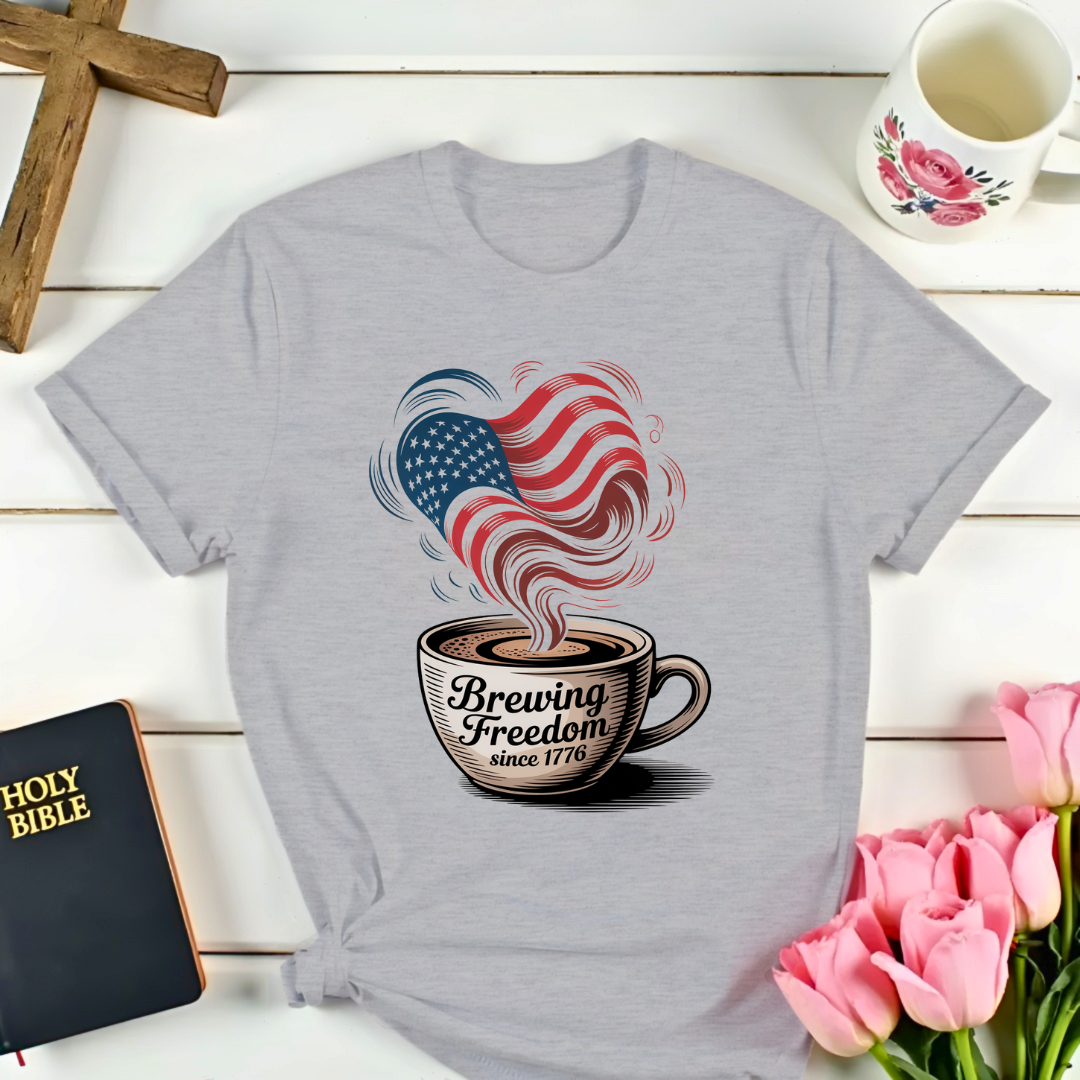 Brewing Freedom  T-Shirt