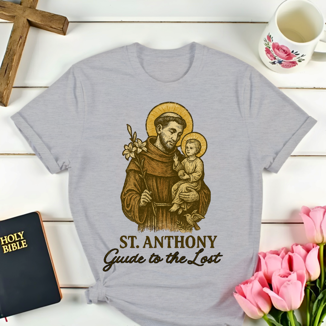 St Anthony of Padua T-Shirt