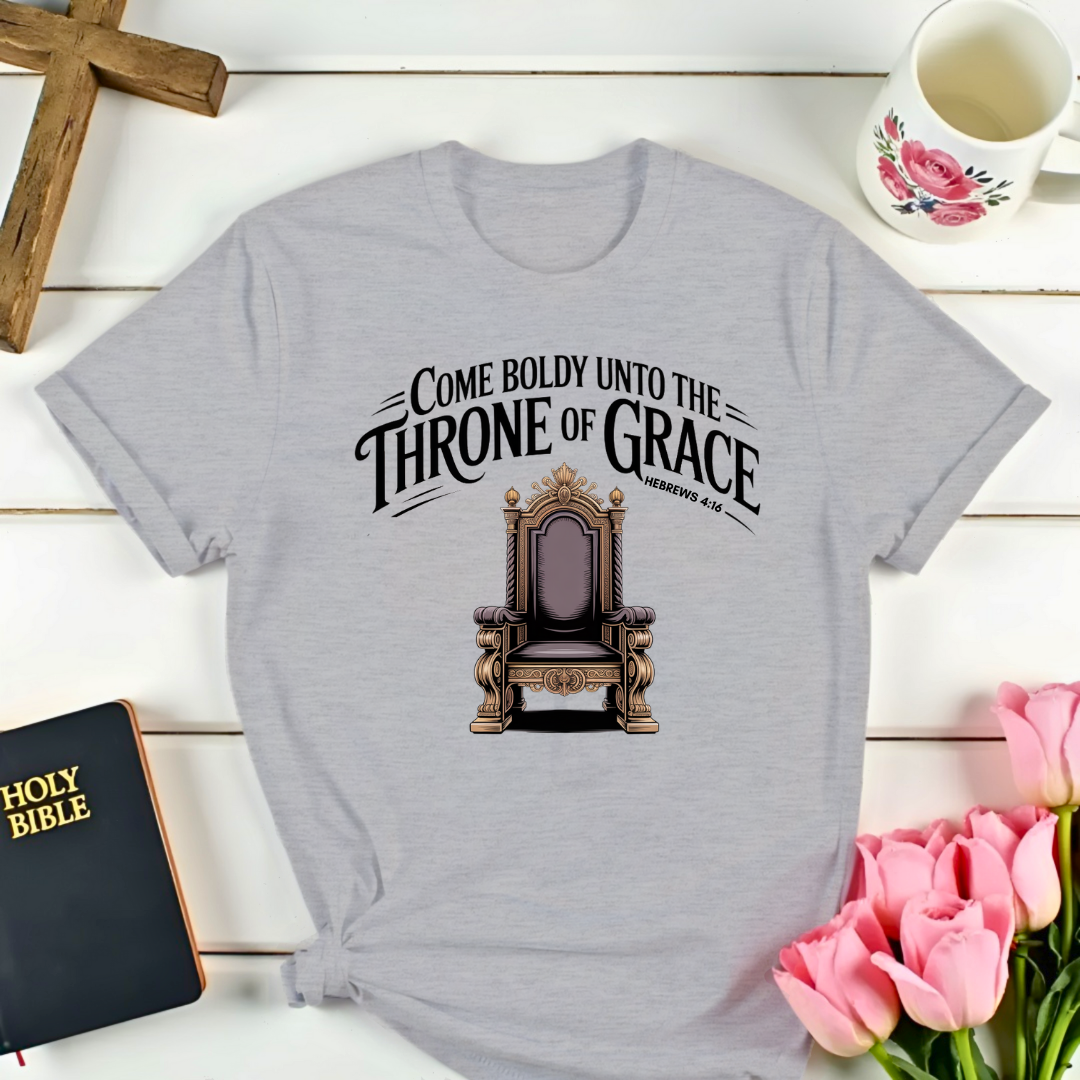 Throne Of Grace  T-Shirt