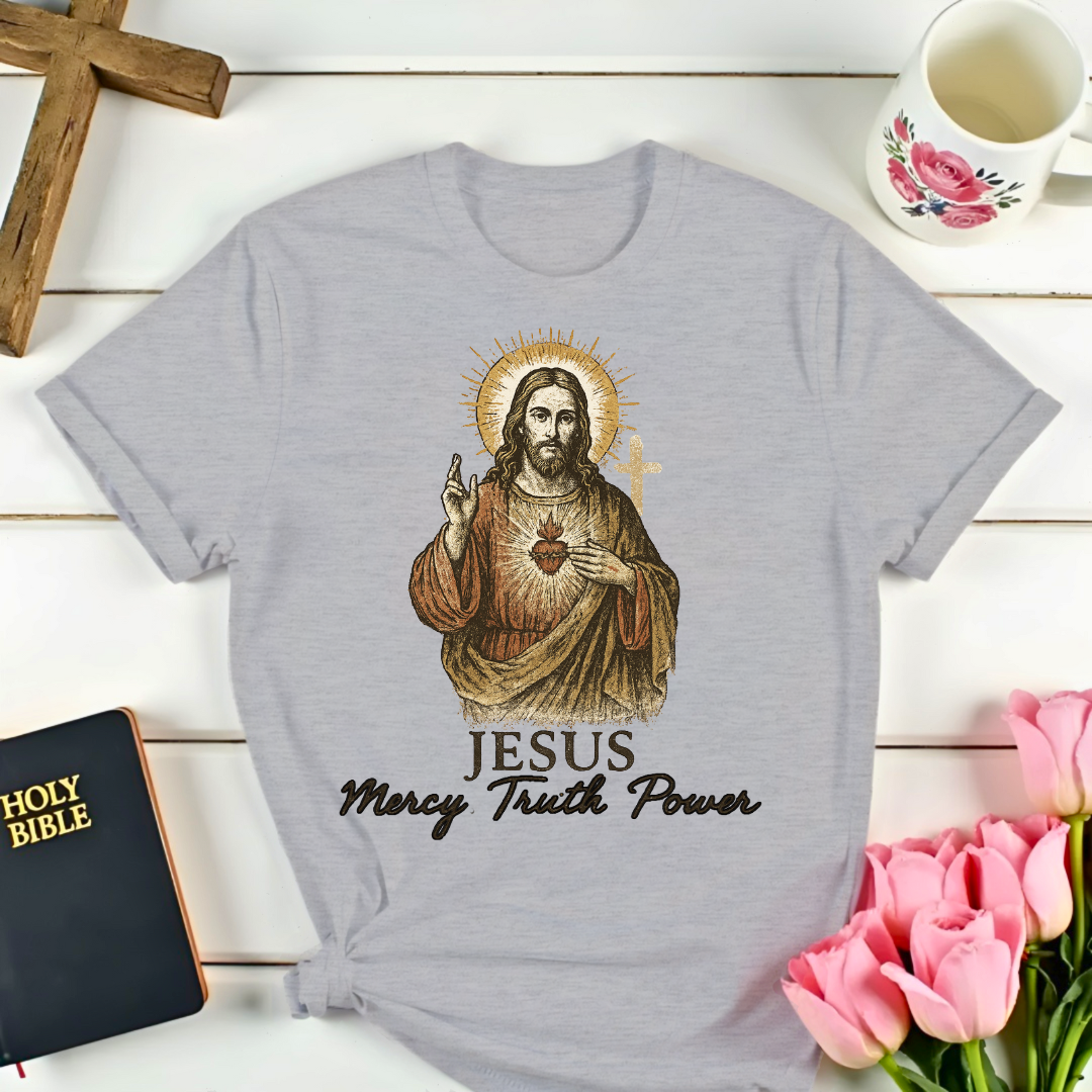 The Heart Of Jesus T-Shirt