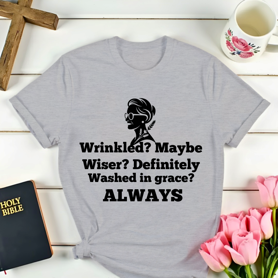 Wiser Grace T-Shirt