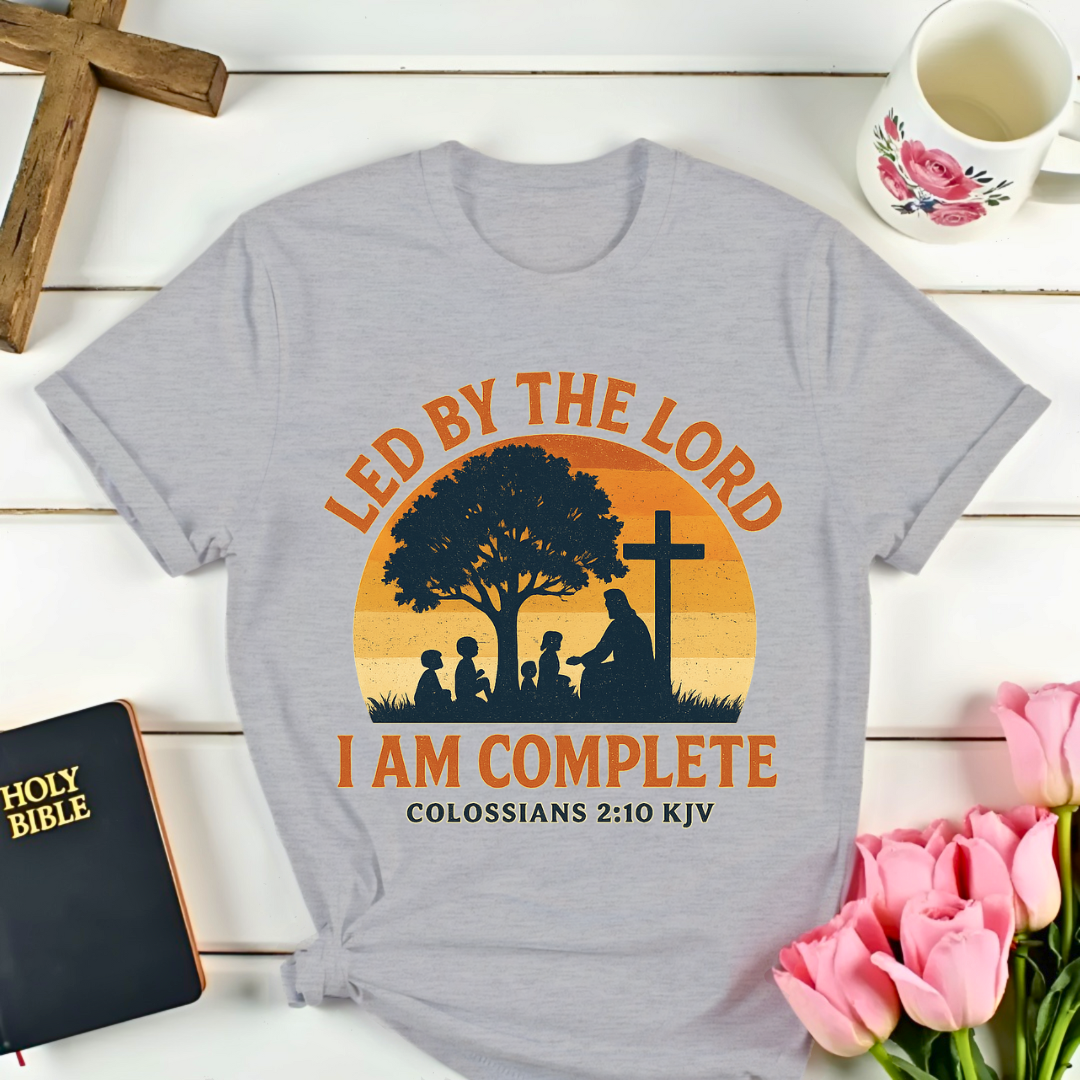 Led By The Lord T-Shirt