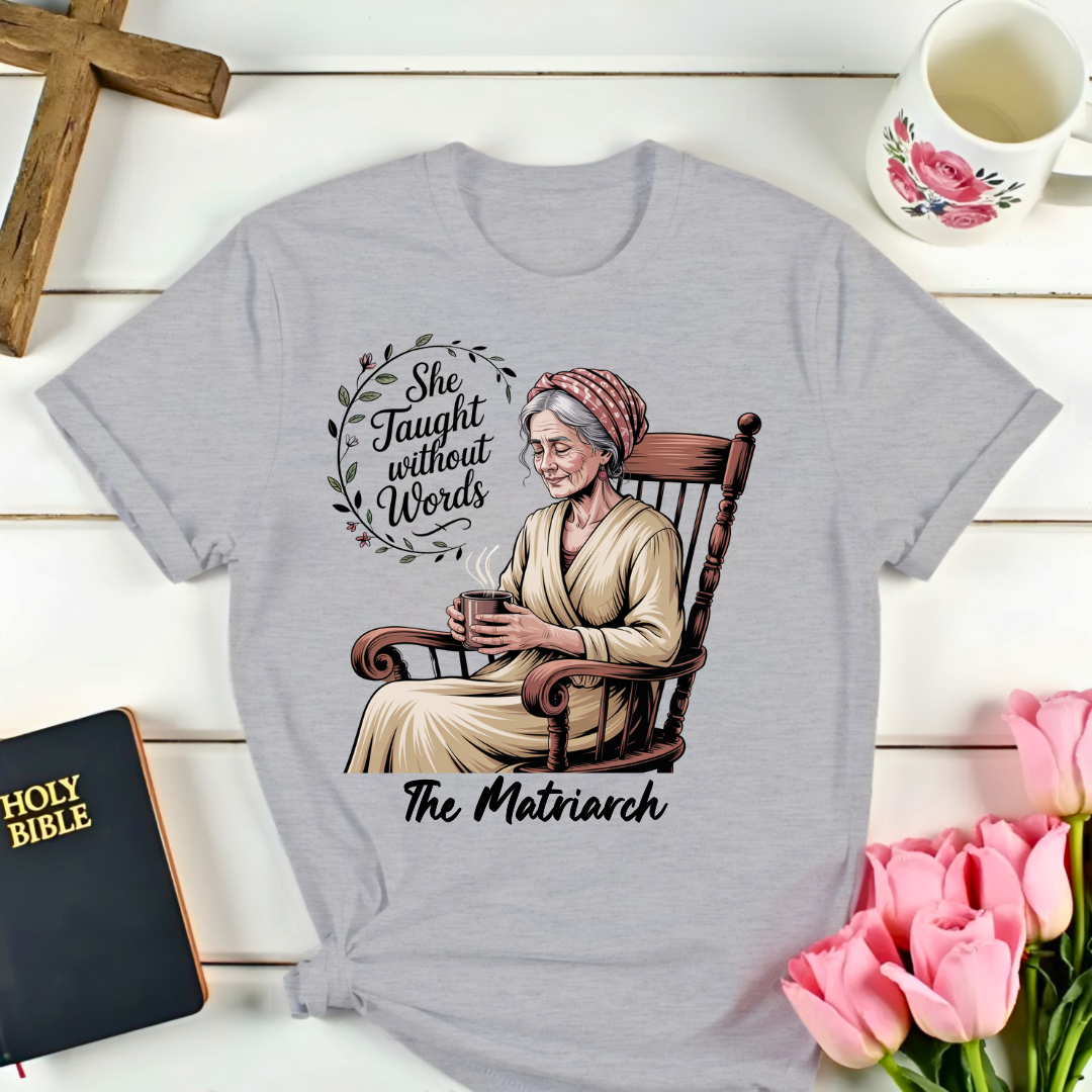 The Matriarch Granny T-Shirt