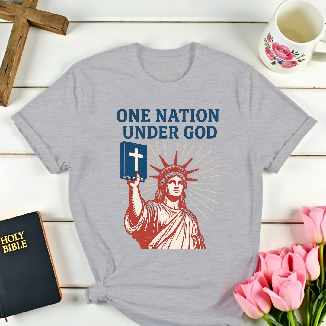 Copy of Faith Freedom Firework T-Shirt