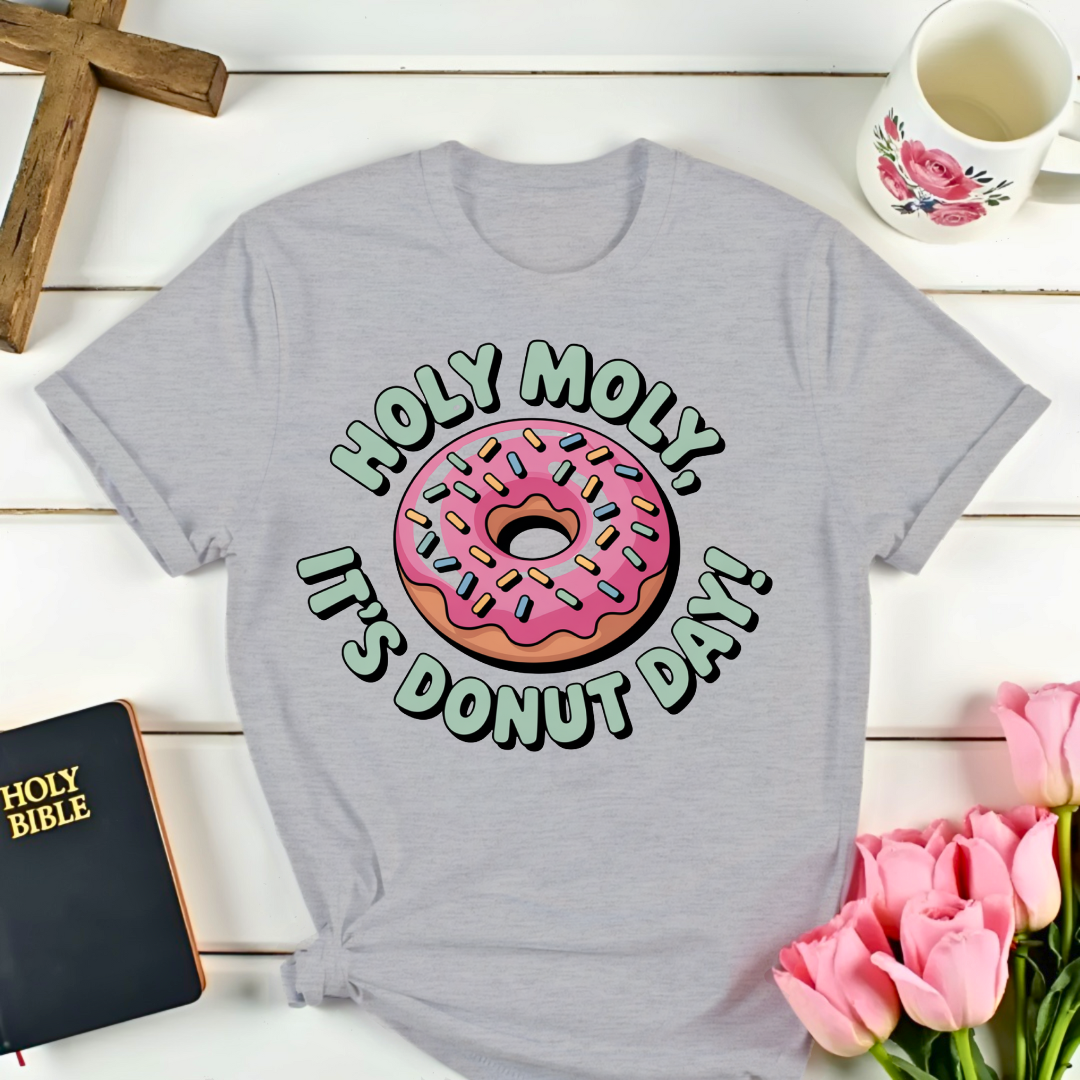 Holy Molly Donut DayT-Shirt