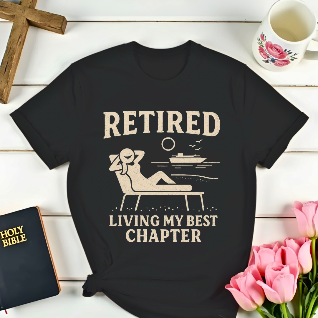 Living The Best Chapter T-Shirt