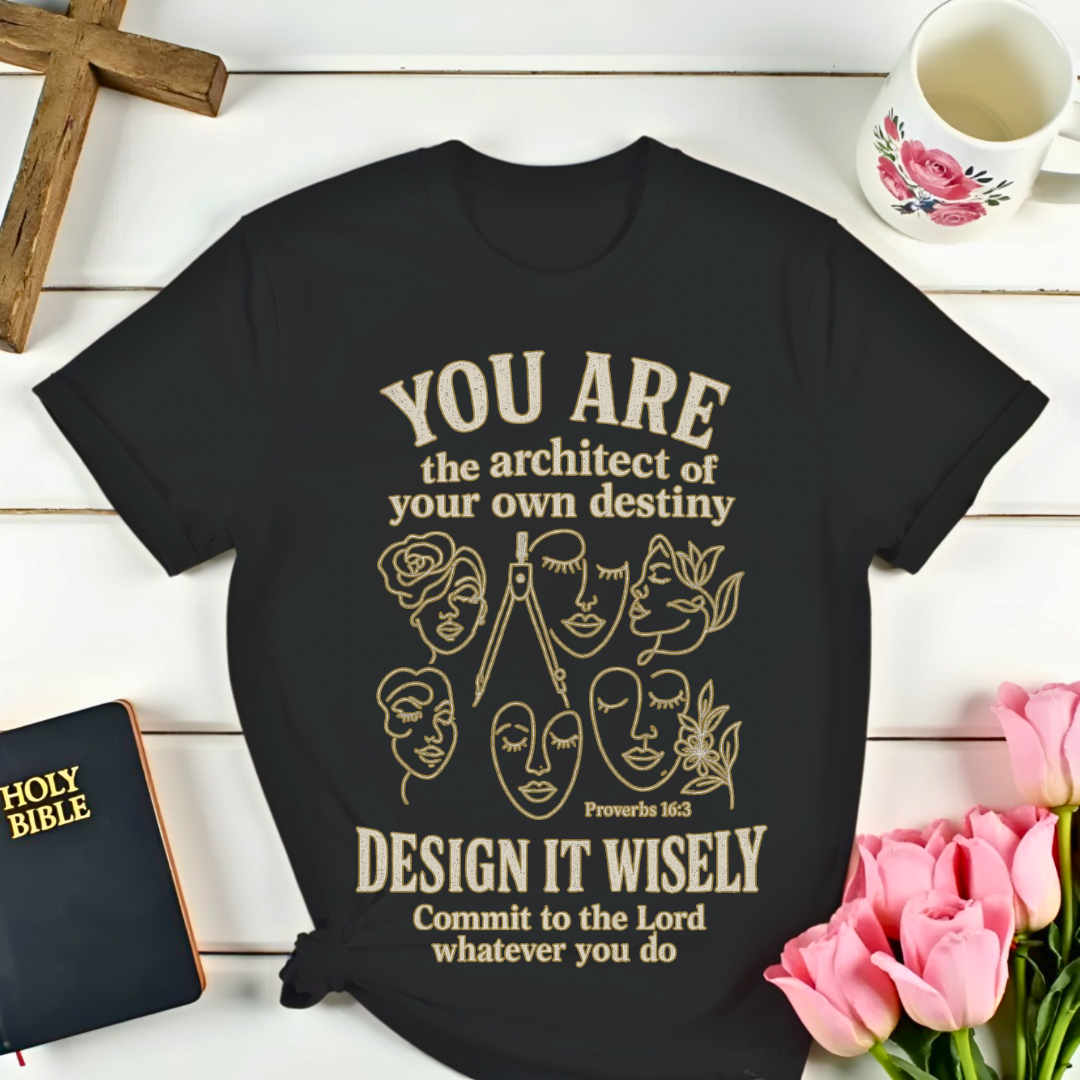 Architect Of Your Destiny T-Shirt
