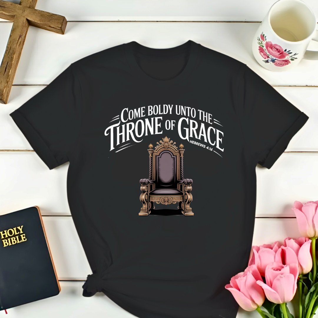 Throne Of Grace  T-Shirt