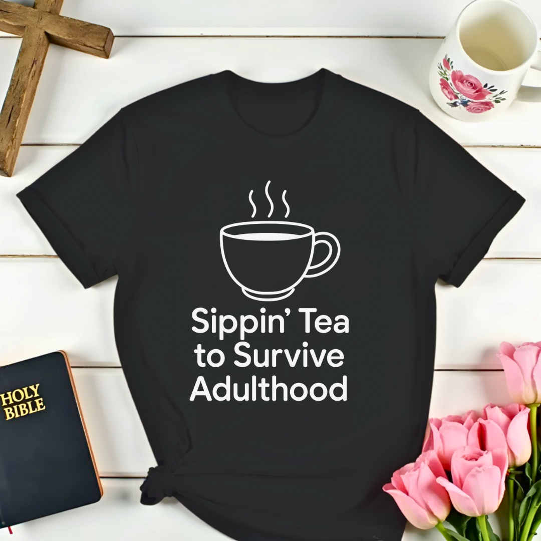 Surviving Adulthood T-Shirt