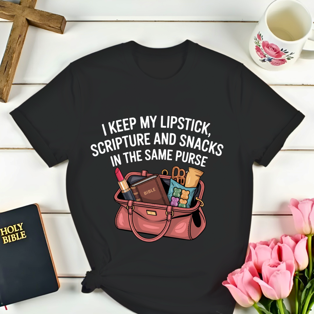 Playful Purse T-Shirt