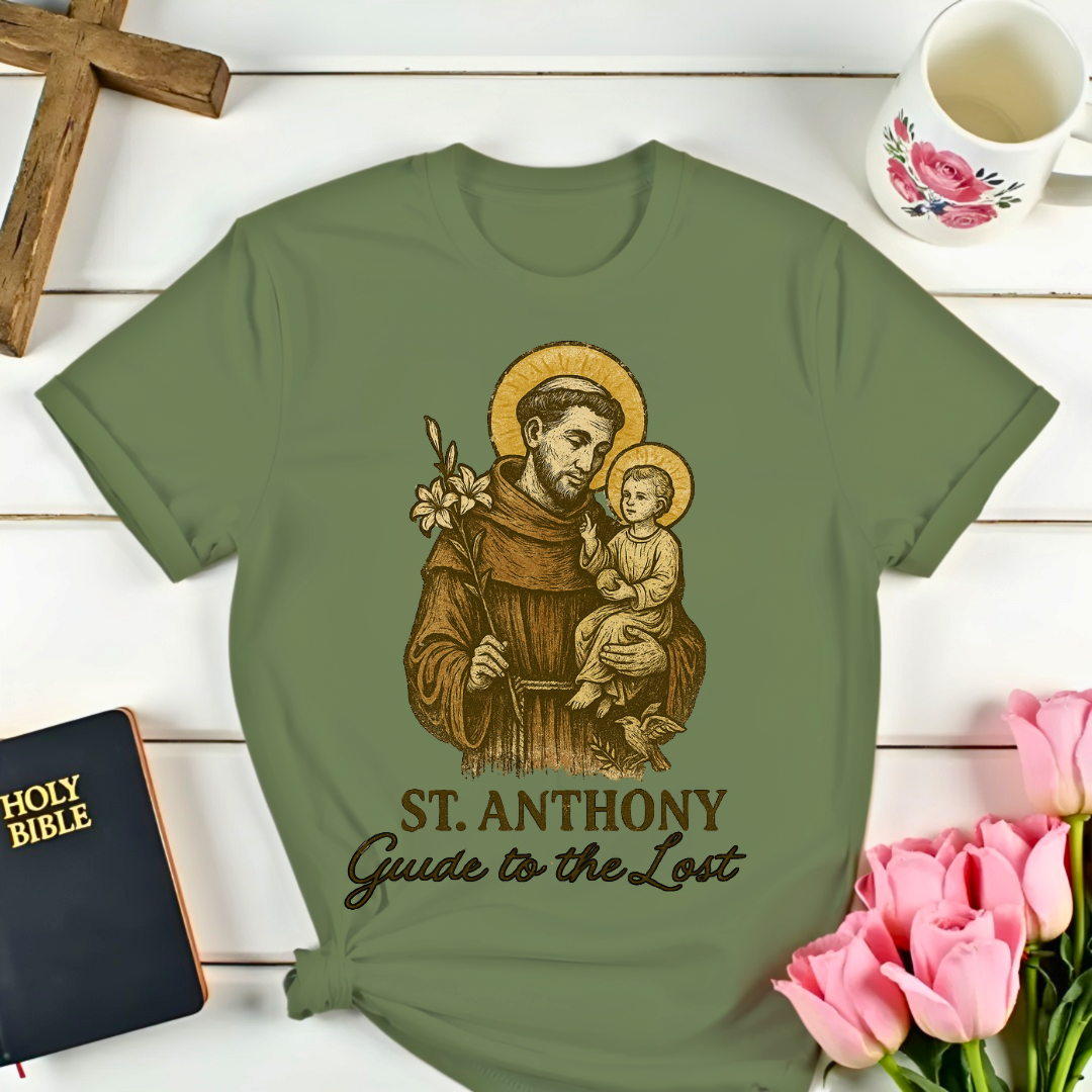St Anthony of Padua T-Shirt