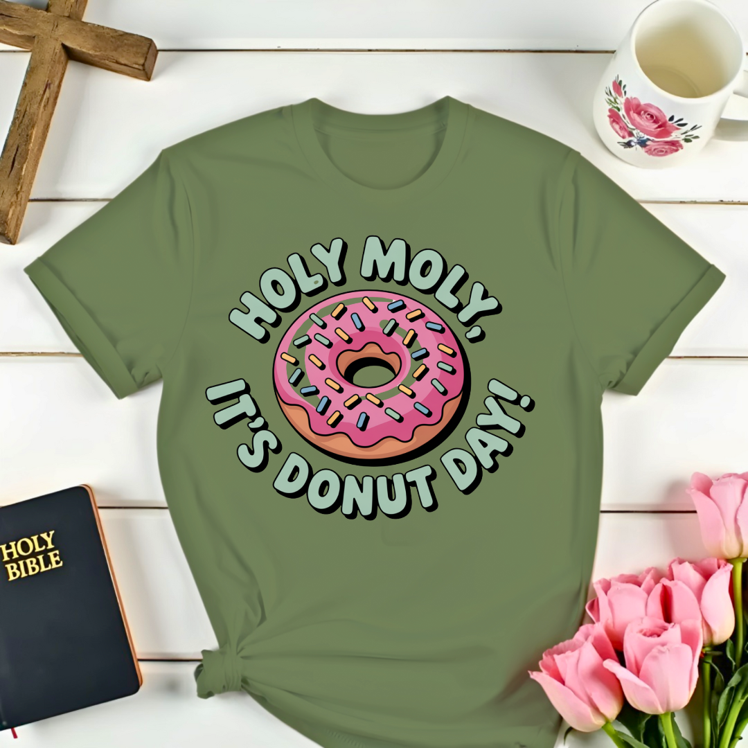 Holy Molly Donut DayT-Shirt
