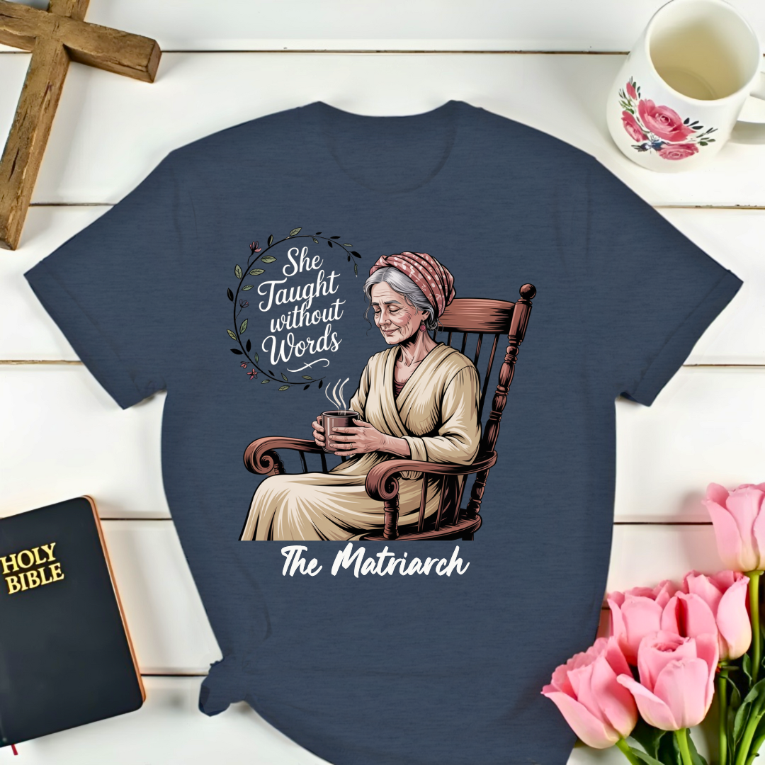 The Matriarch Granny T-Shirt