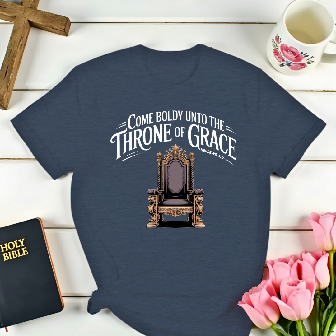 Throne Of Grace  T-Shirt