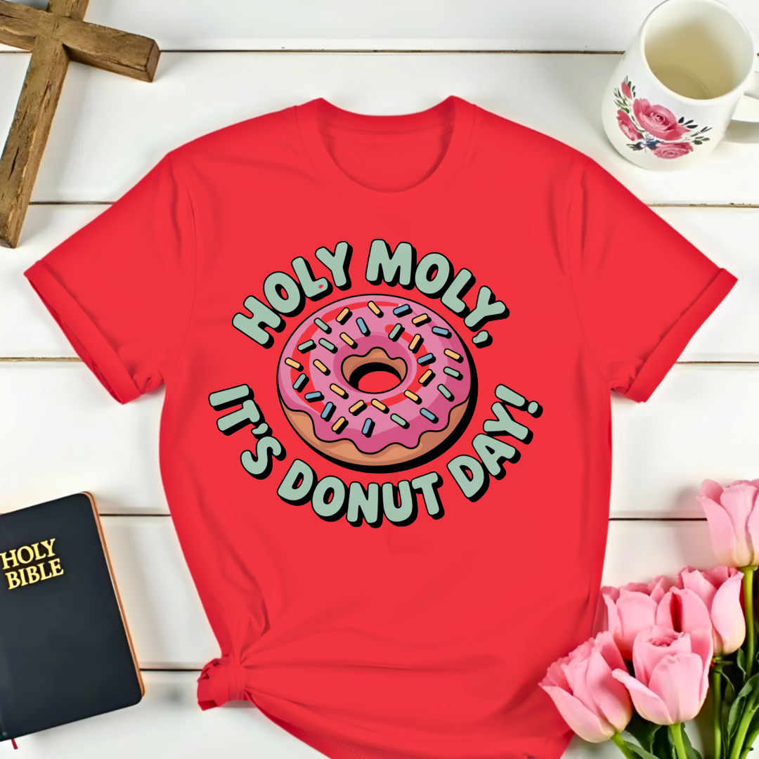 Holy Molly Donut DayT-Shirt
