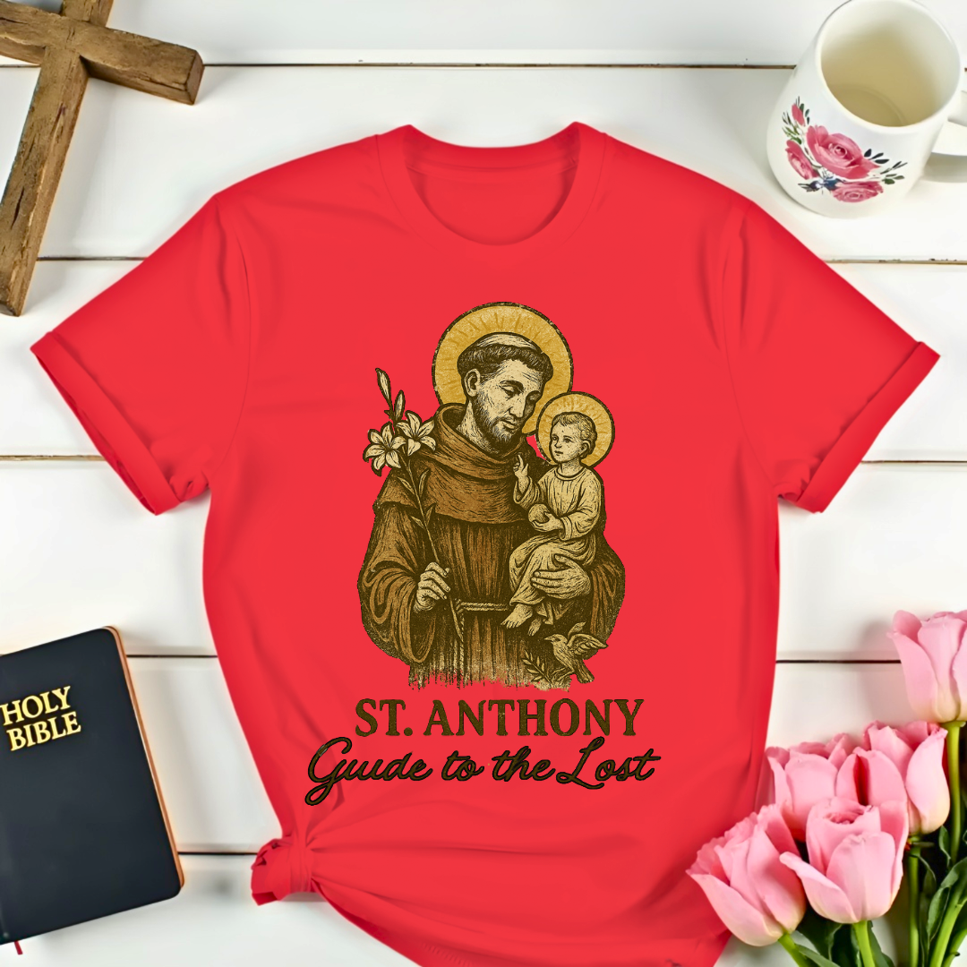 St Anthony of Padua T-Shirt
