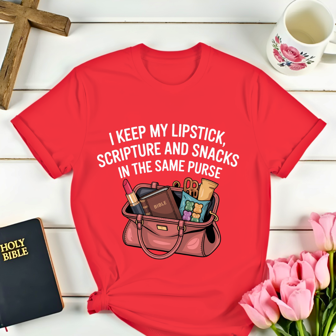 Playful Purse T-Shirt