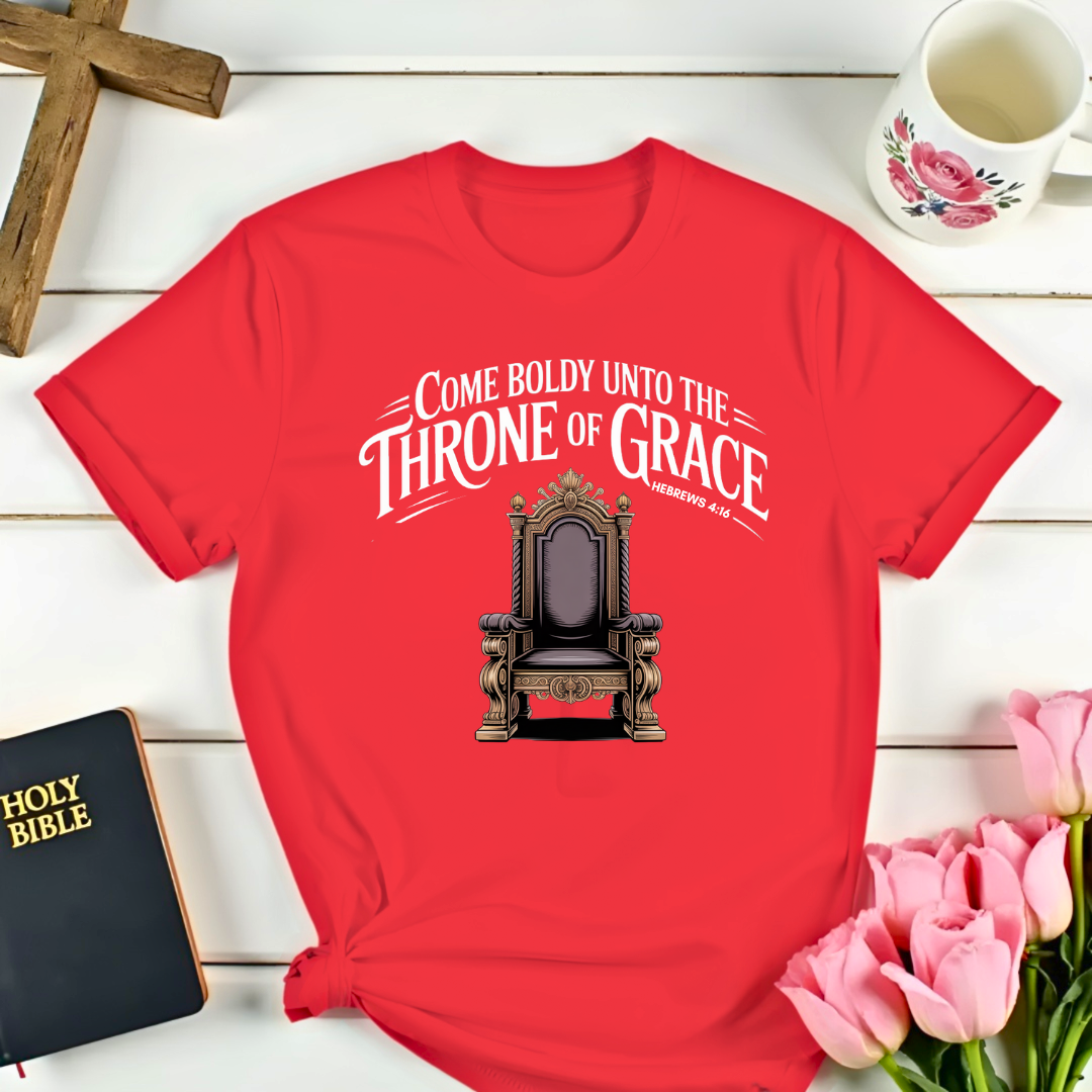 Throne Of Grace  T-Shirt