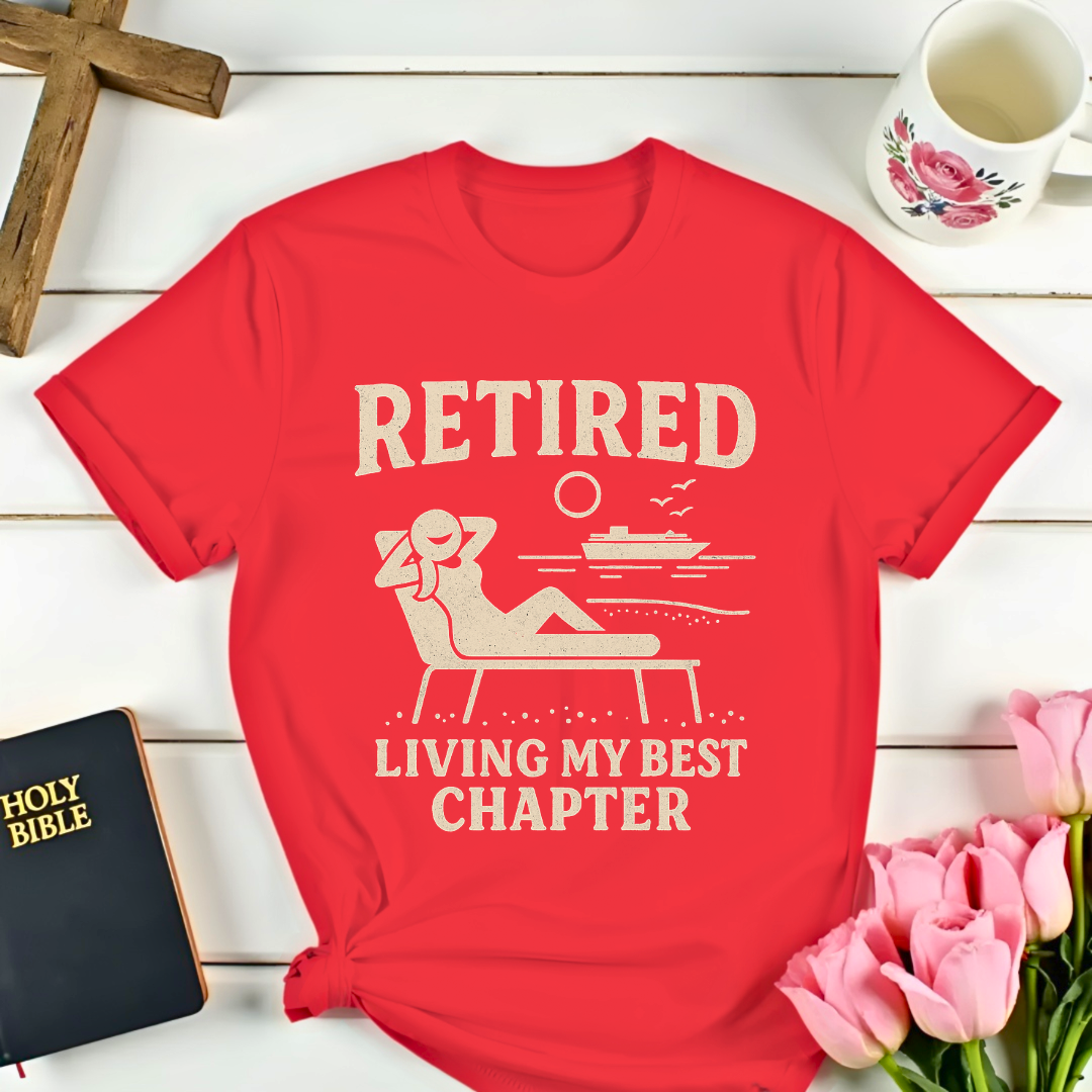 Living The Best Chapter T-Shirt