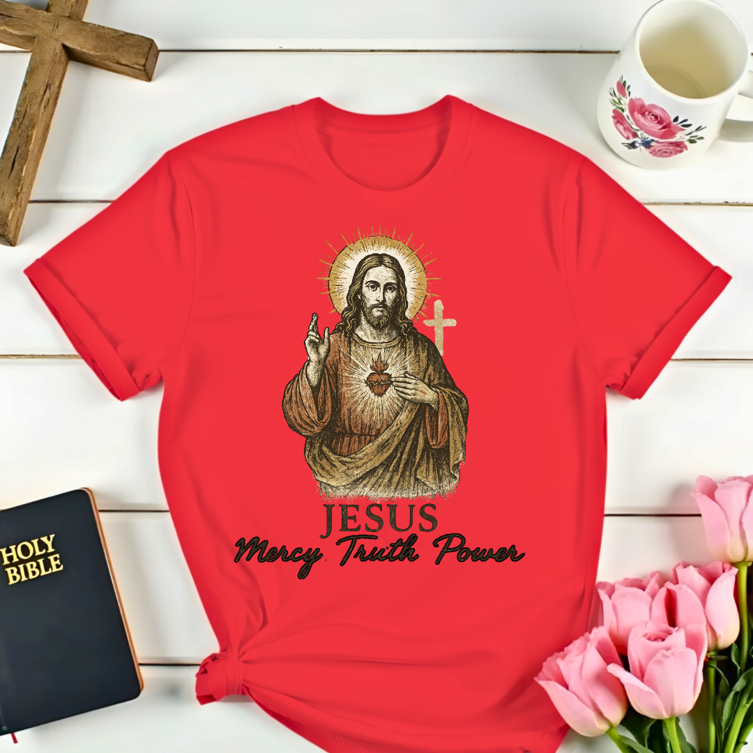 The Heart Of Jesus T-Shirt