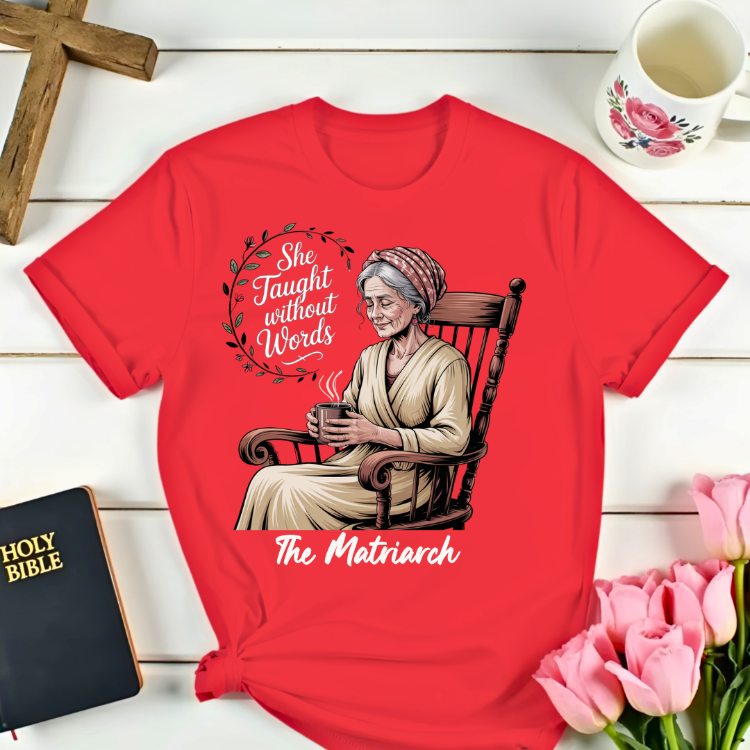 The Matriarch Granny T-Shirt