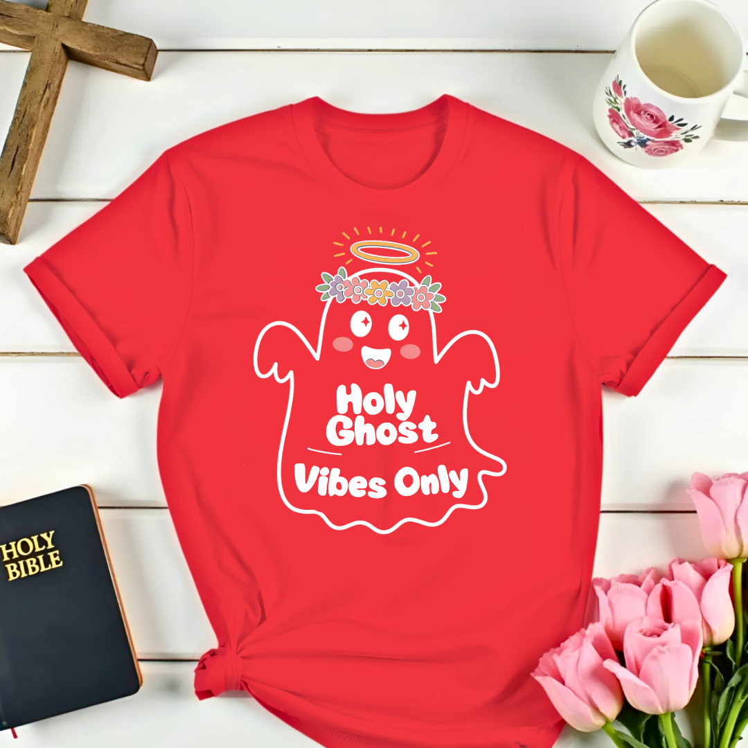 Holy Ghost Vibes Only T-Shirt
